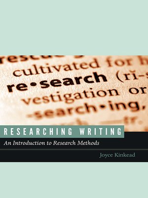 cover image of Researching Writing